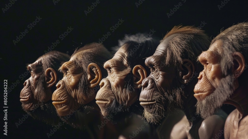 Human Evolution A Study Of The Sequence Of Biological Evolution Of