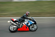 Fast Racing Motorbike