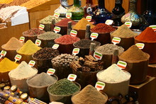Turkish Spice Bazar