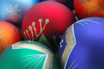 Wall Mural - christmas decorations