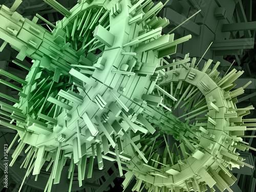 Abstract 3d Illustration 16 Buy This Stock Photo And