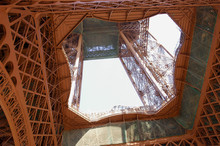 Inside Eiffel Tower