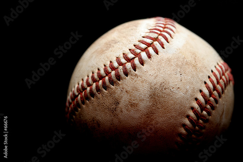 Board z aluminiowym obramowaniem Używane baseball na czarno