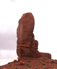 Wall Mural - monument valley