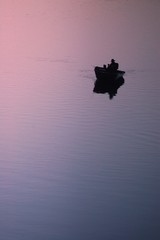 lone fisherman