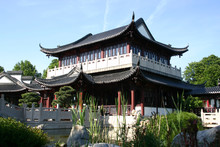 Chinesisches Teehaus