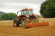 french tractor ploughing