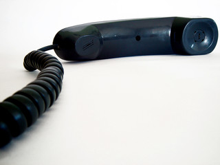 black telephone