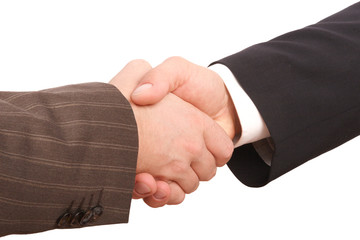 business handshake