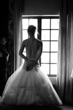 Bride At The Window