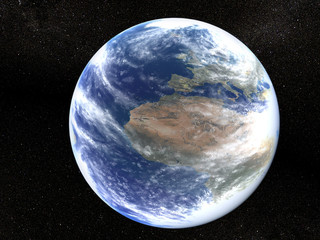 earth in the universe