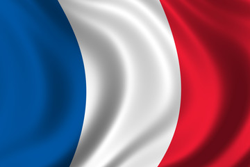 Poster - flag of france