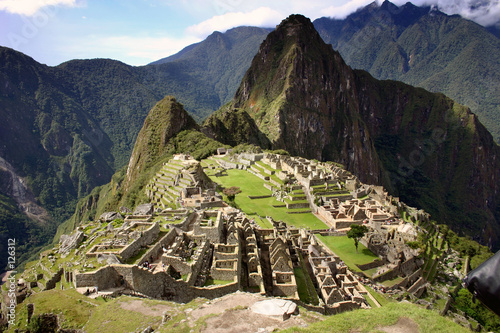 Board z aluminiowym obramowaniem Machu Picchu