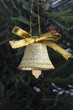 Leinwandbild Motiv golden bell
