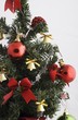 Leinwandbild Motiv christmas tree