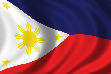 Poster - flag of philippines