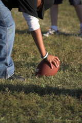 peewee football play