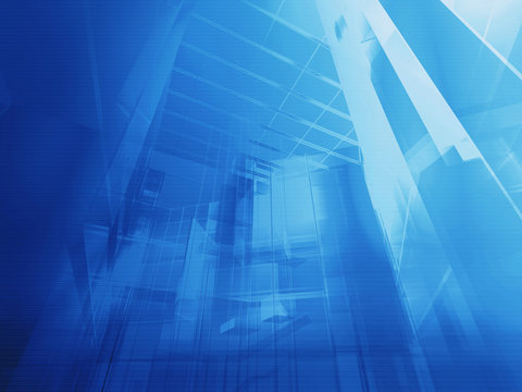 architectural blue