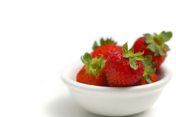 bowl of strawberries