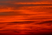 Red Sky Background