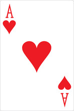 Ace Of Hearts Free Stock Photo - Public Domain Pictures