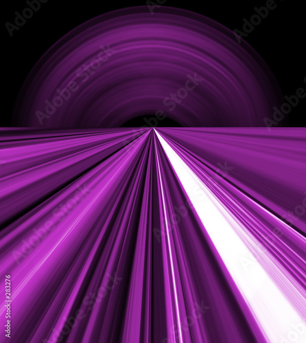 Dekoracja na wymiar  fioletowe-linie-kosmiczne