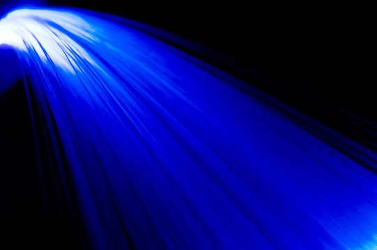 blue rays waterfall
