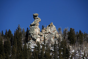 rock formations