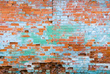 Distressed Brick Wall 1