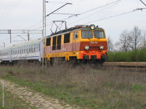 Naklejka dekoracyjna train ep09