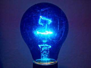 black light bulb