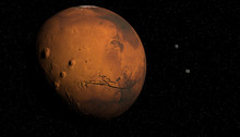 Mars Et Ses Lunes