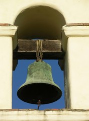 Wall Mural - mission bell