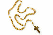 rosary, full - isolated