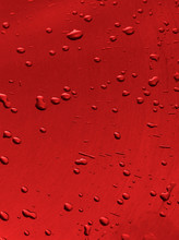 Red Drops Background