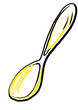 spoon drawing #1