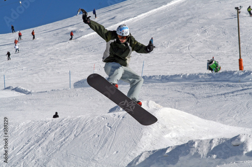 Dekoracja na wymiar  sportowa-snowboard