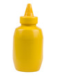 yellow mustard bottle