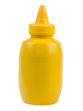 Yellow Mustard Bottle