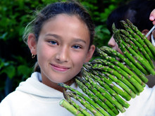 Asparagus Girl