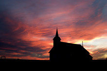 Church During Sunset