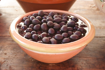 aceitunas negras