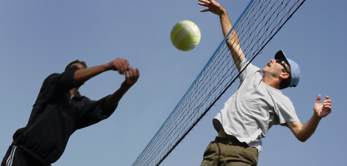 Wall Mural - volleyball