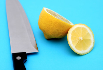 lemon cut