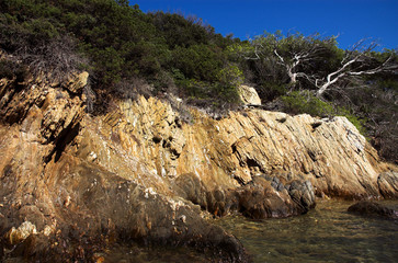 landscape with rocks 2