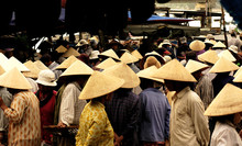 Vietnam, Hoi An: Market