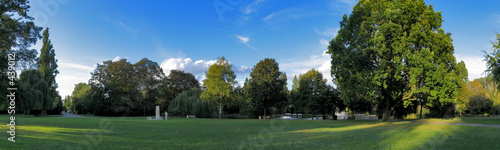 Photo panorama park