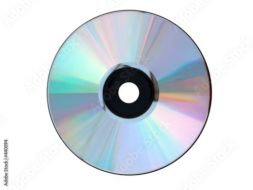 Fotografía one cd - dvd silver blank