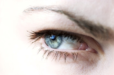 eye close-up