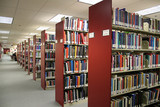 Fototapeta Most - library